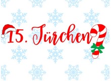 ADVENTSKALENDER 15. Dezember - Stickserie Sweet Magic Herzen